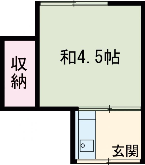 第2日出荘の間取り