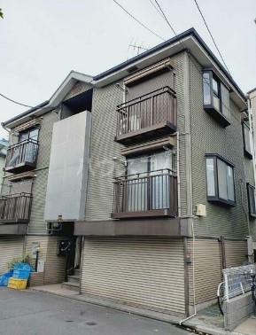 ハイタウン青井の外観