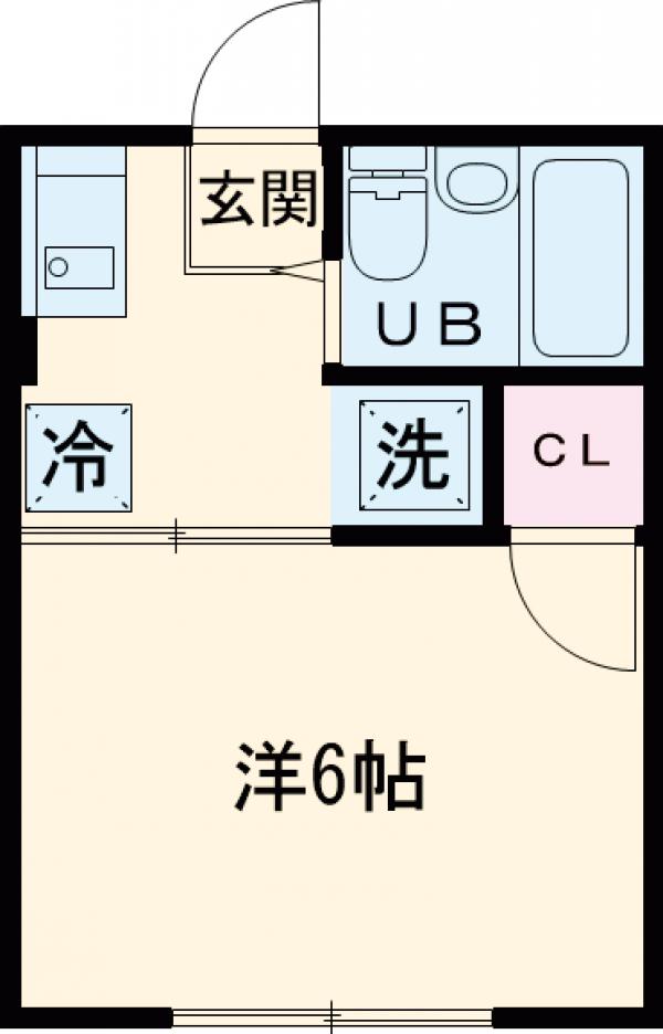 森のハイムの間取り