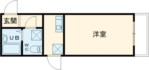 成増ハイツの間取り