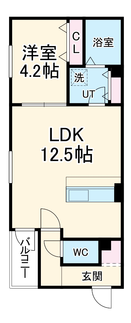BC大金の間取り