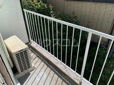 10/17 バルコニー