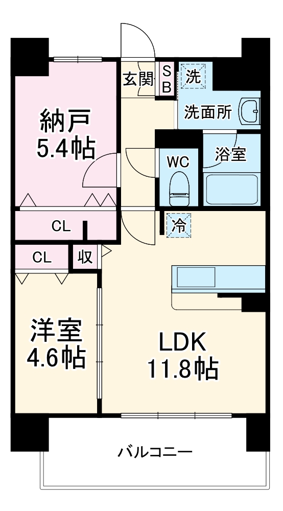 2/24 間取