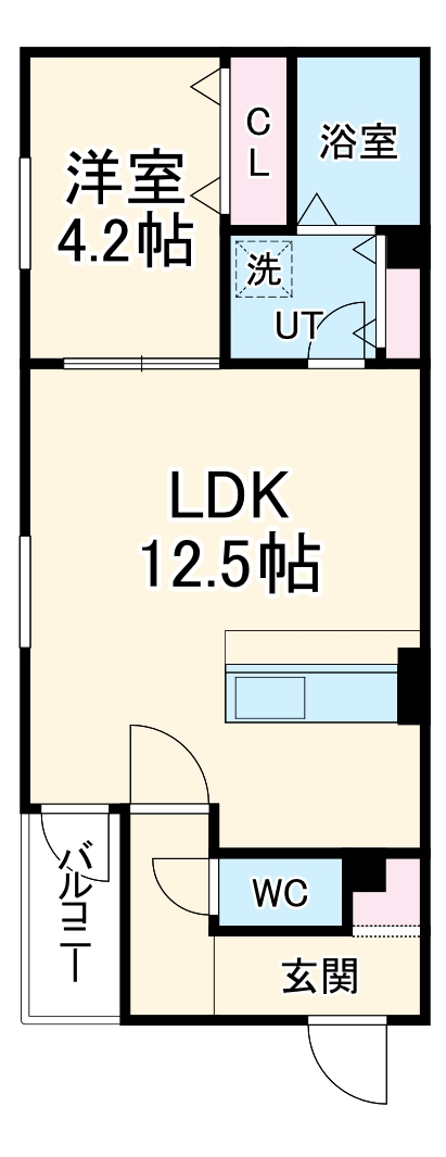 BC大金の間取り