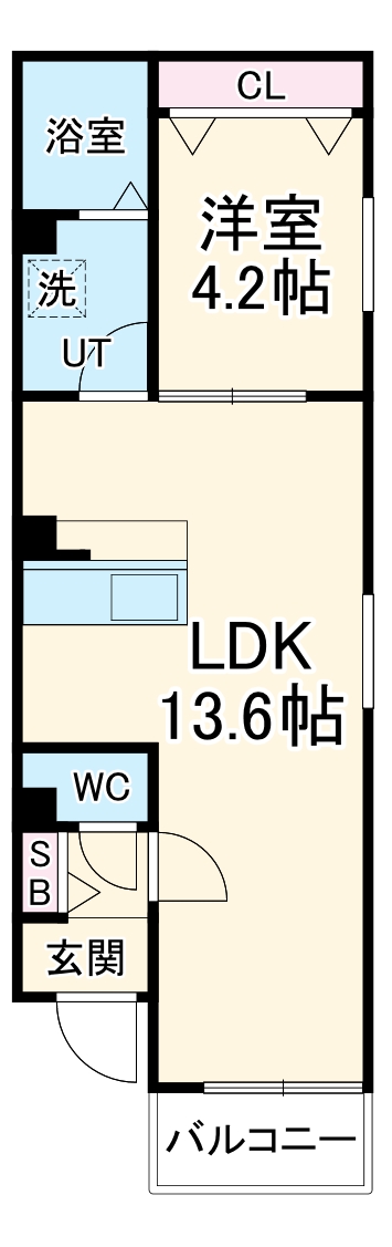 BC大金の間取り
