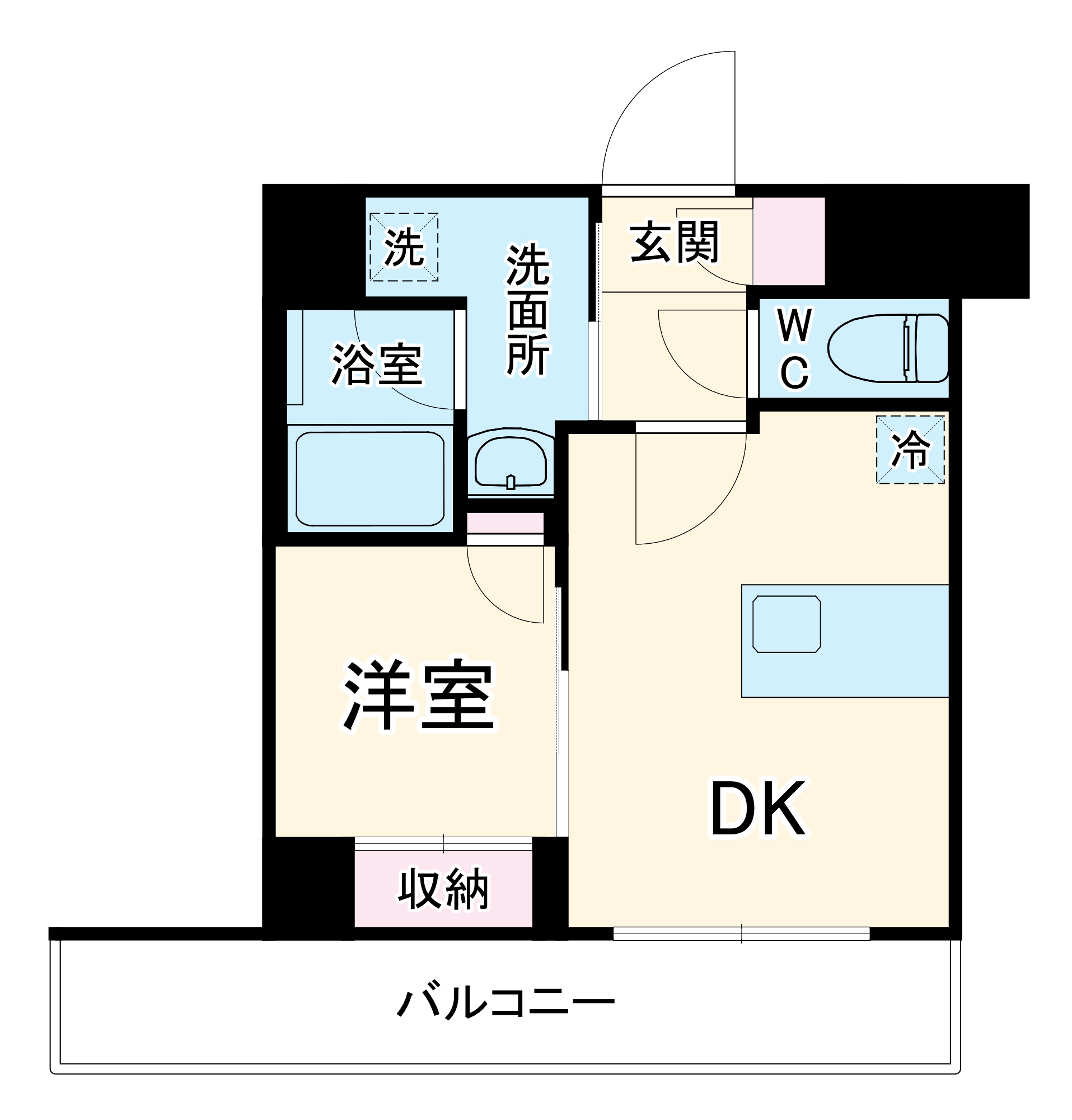 間取