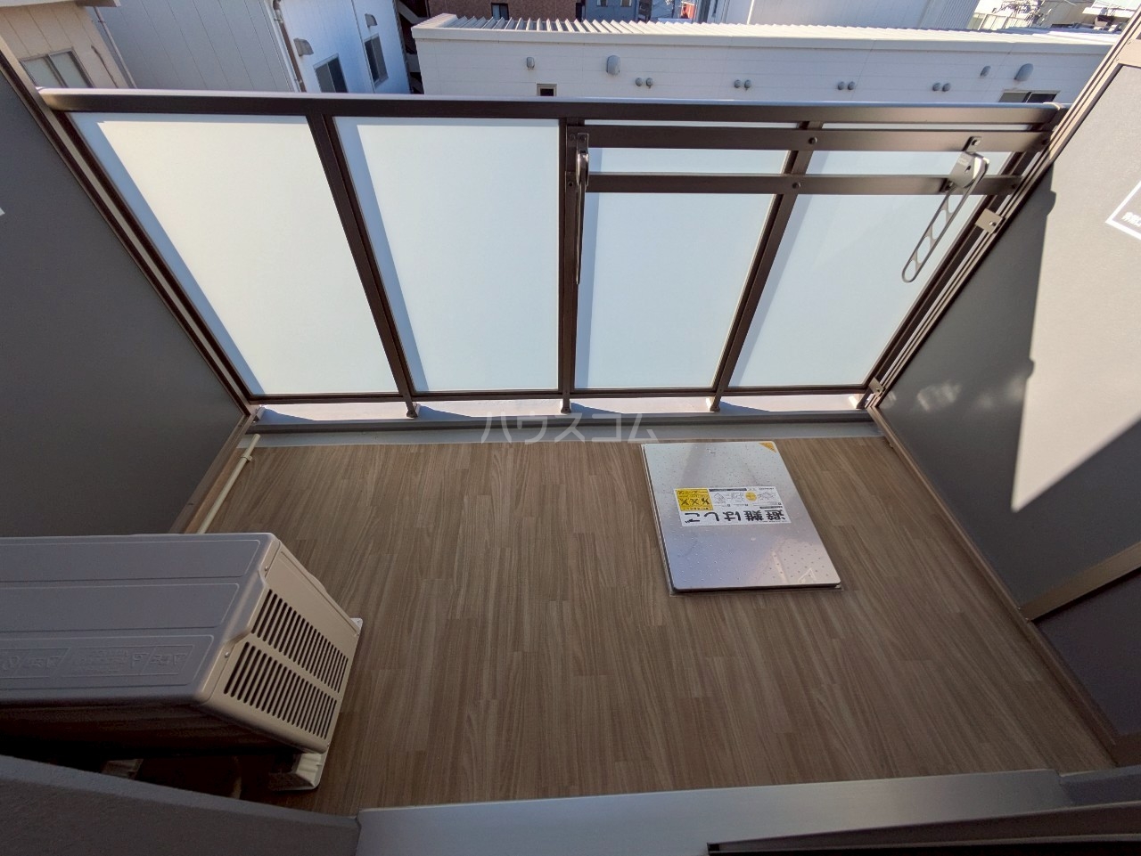 18/30 バルコニー