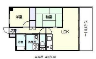 空港リブレ大阪屋の間取り