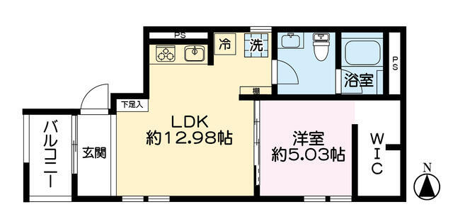 omoci d' akabaneの間取り