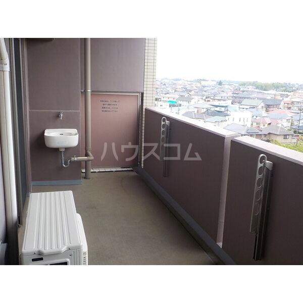 11/25 バルコニー