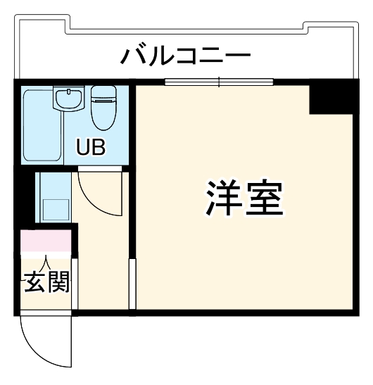 ライオンズマンション横浜大通り公園第二・902号室の間取り