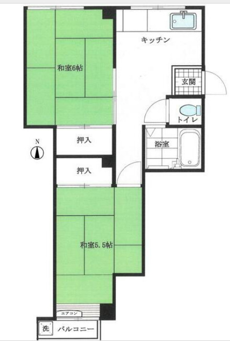 さとうコーポの間取り