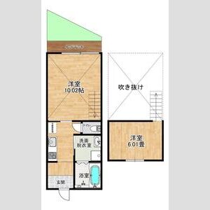 AFC RESIDENCE 三保松原Aの間取り