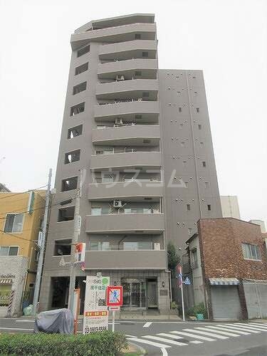 ルミエール千住の外観