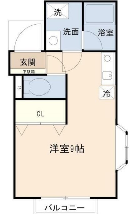 Casa葵の間取り