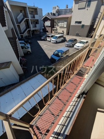 12/18 バルコニー