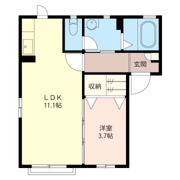 サンクレイドル63 Ⅲの間取り