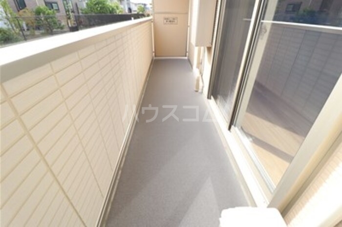 12/21 バルコニー