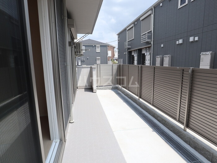 12/26 バルコニー