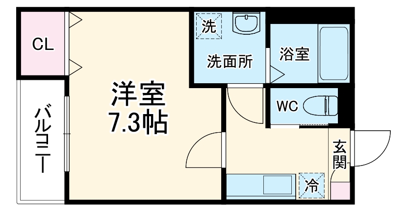 ジーメゾン西大宮アウリスの間取り