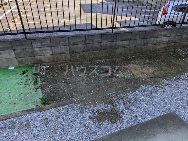 10/17 バルコニー