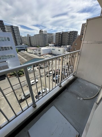 12/30 バルコニー