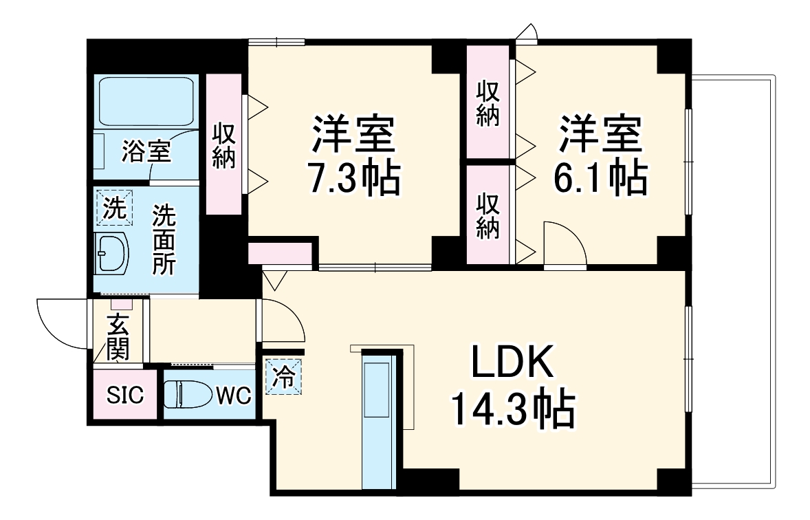2/27 間取