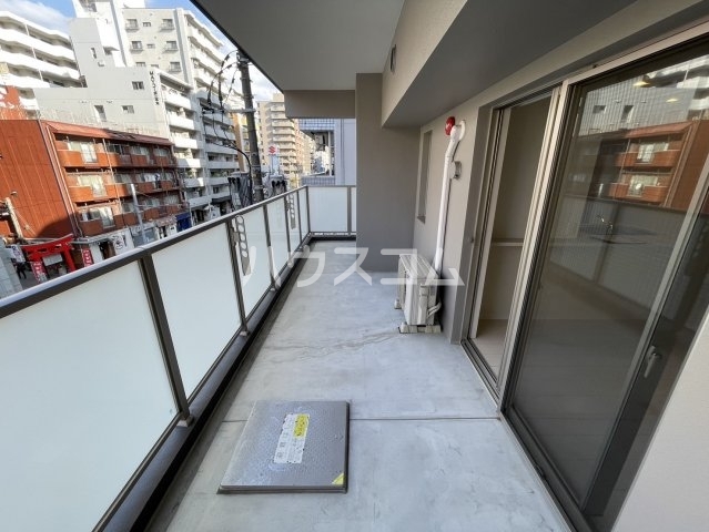 10/23 バルコニー