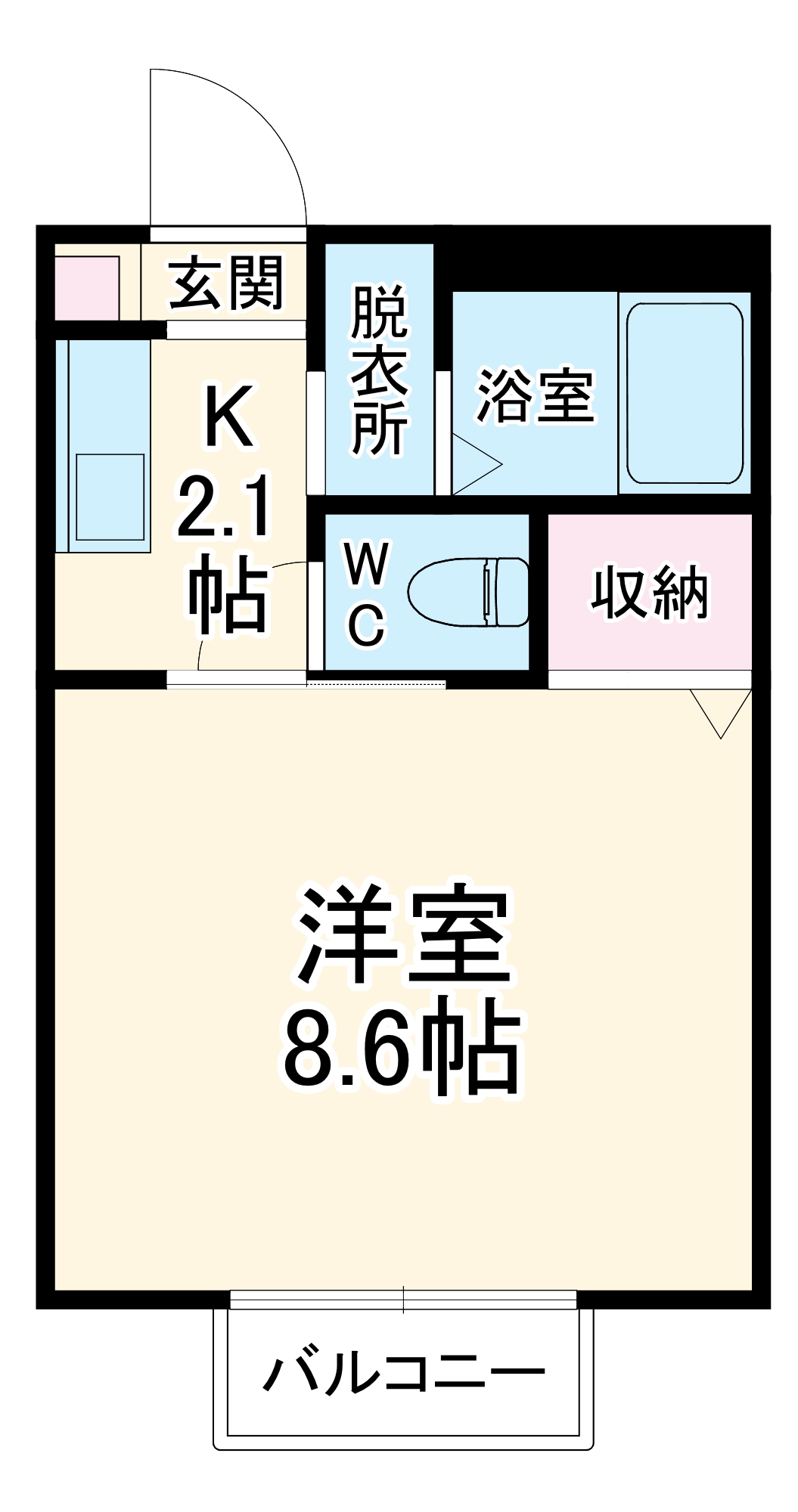 ネイティヴサンの間取り