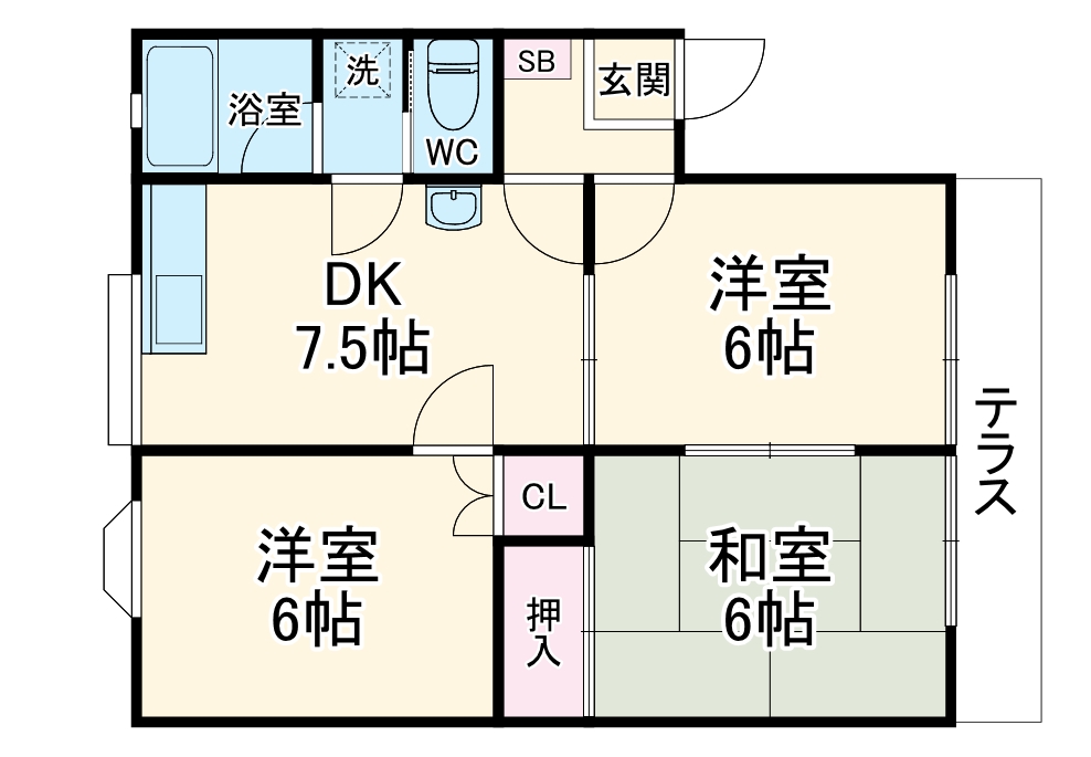 間取