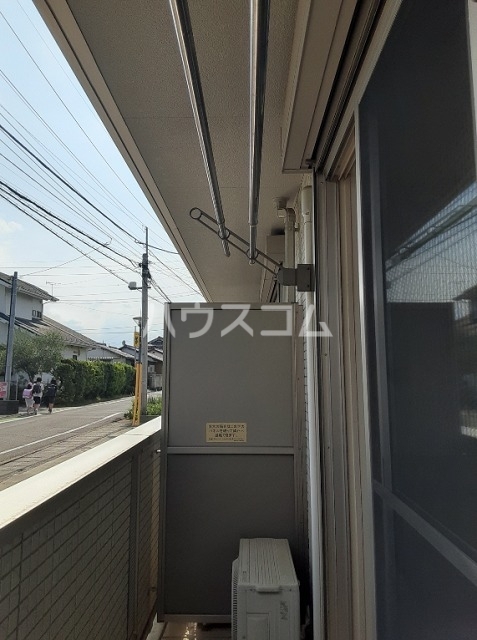 10/18 バルコニー