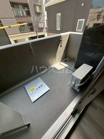 12/24 バルコニー