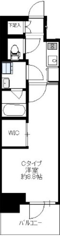 アルティジャーノディーズ狭山の間取り