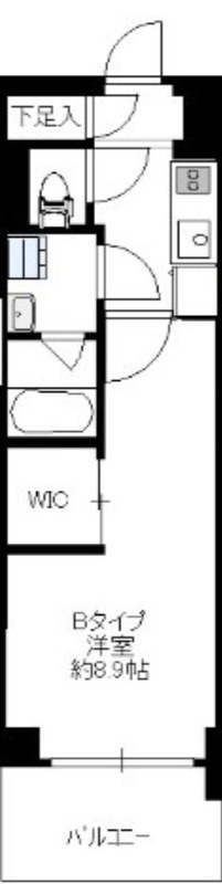 アルティジャーノディーズ狭山の間取り