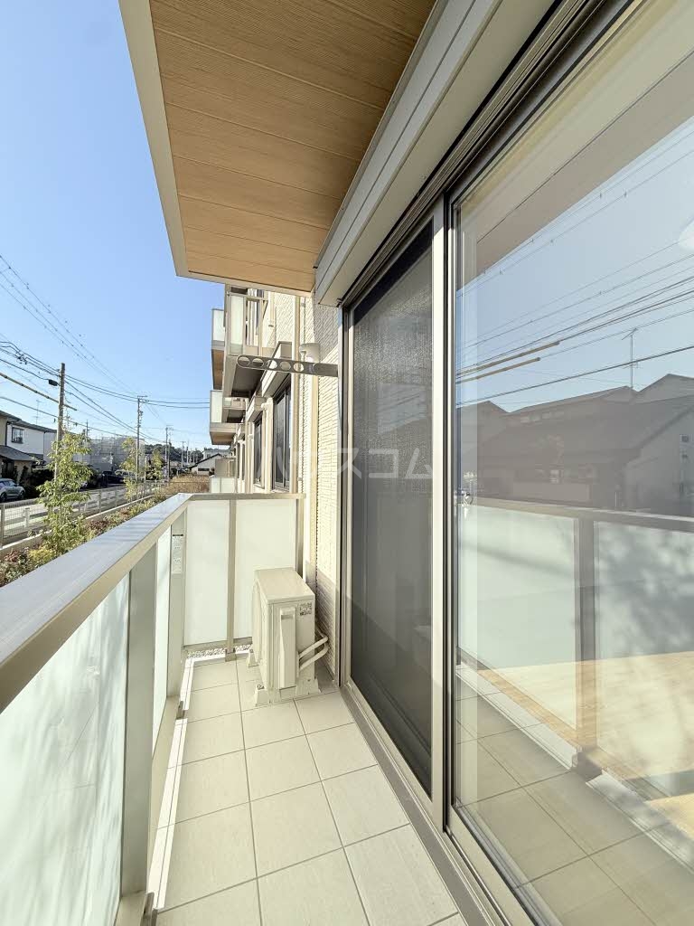 12/23 バルコニー