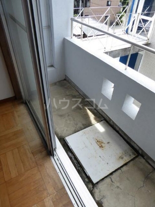 10/25 バルコニー