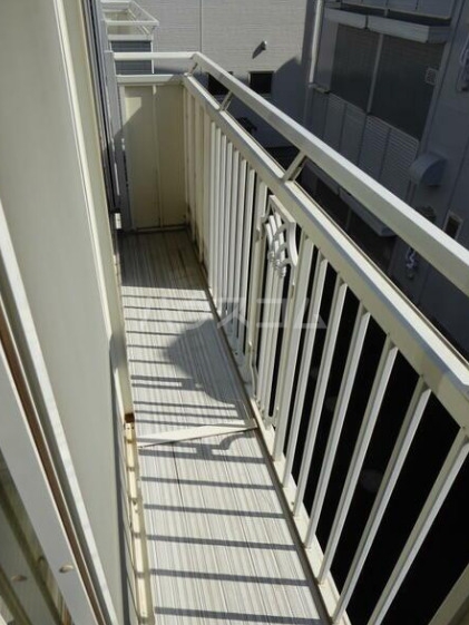 12/24 バルコニー