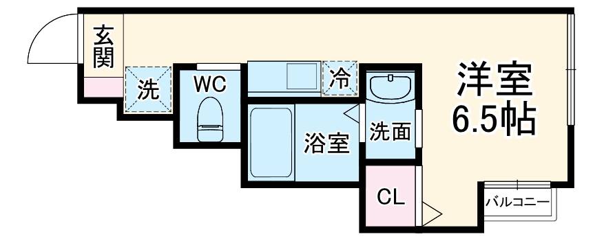 Amboise指扇の間取り