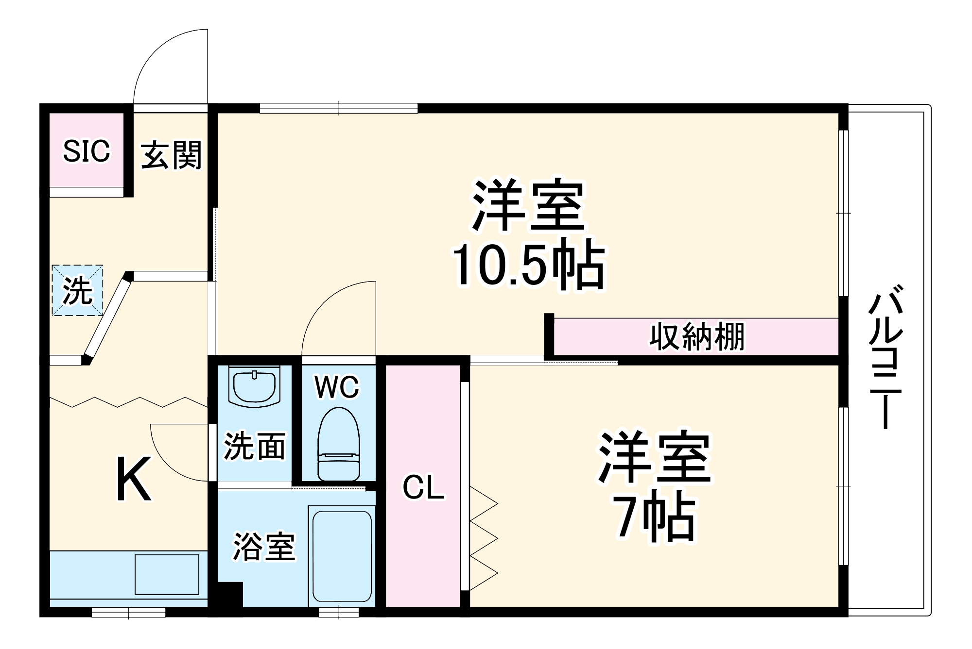 間取