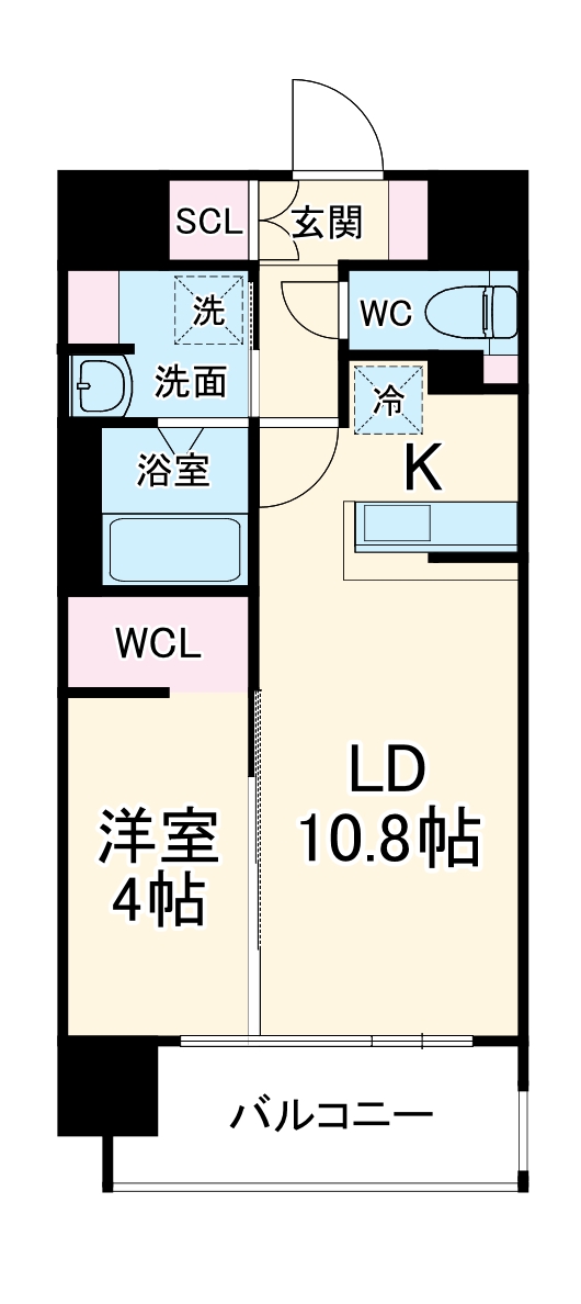 Thames garden placeの間取り