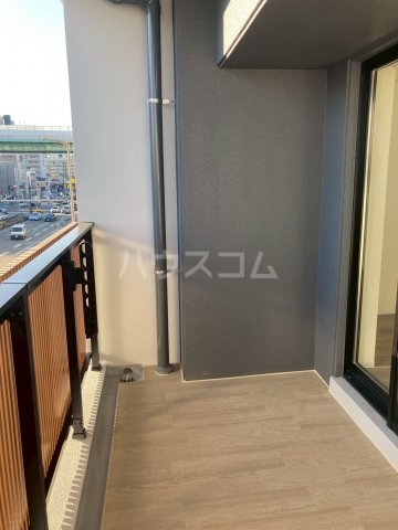 12/27 バルコニー