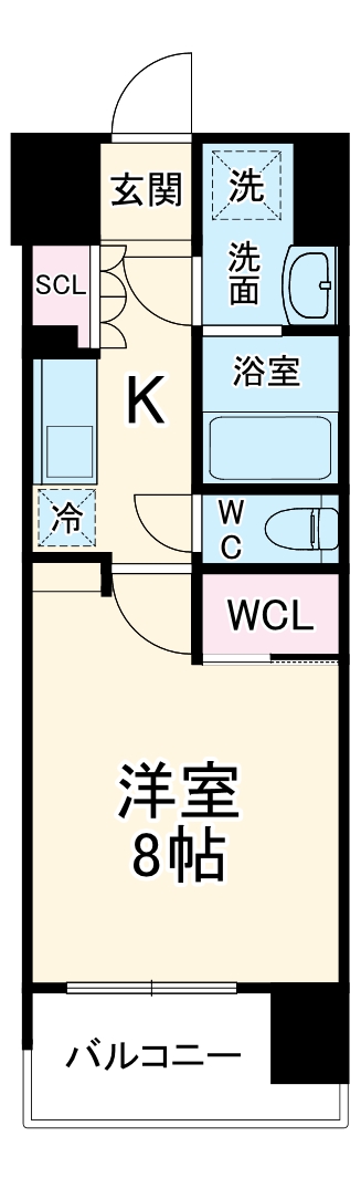 Thames garden placeの間取り