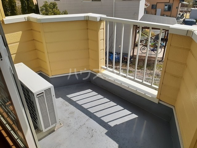 12/21 バルコニー