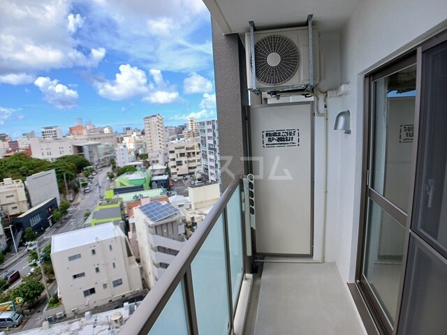 11/21 バルコニー