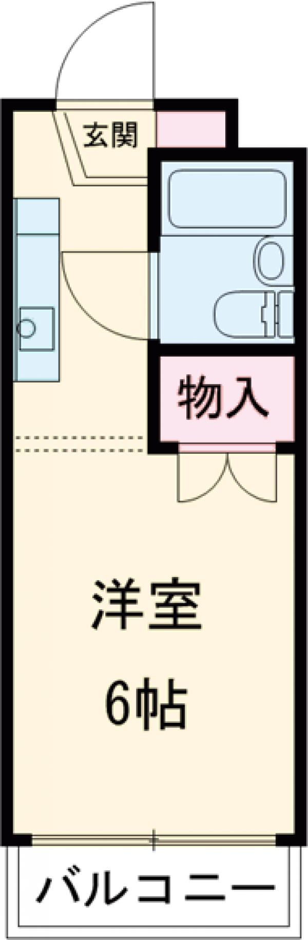 ロイヤルタウン・タオの間取り