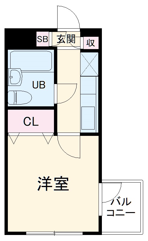 プレール小田急相模原の間取り