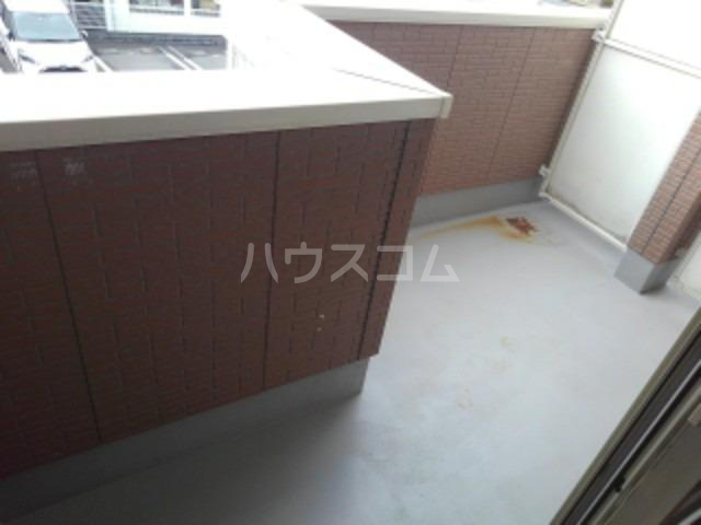 12/21 バルコニー