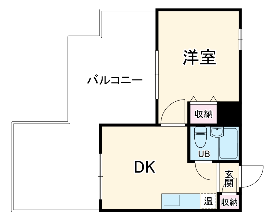 マイキャッスル宮崎台Ⅱの間取り