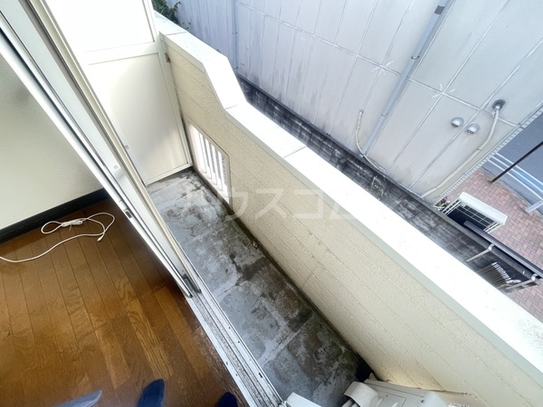 12/18 バルコニー