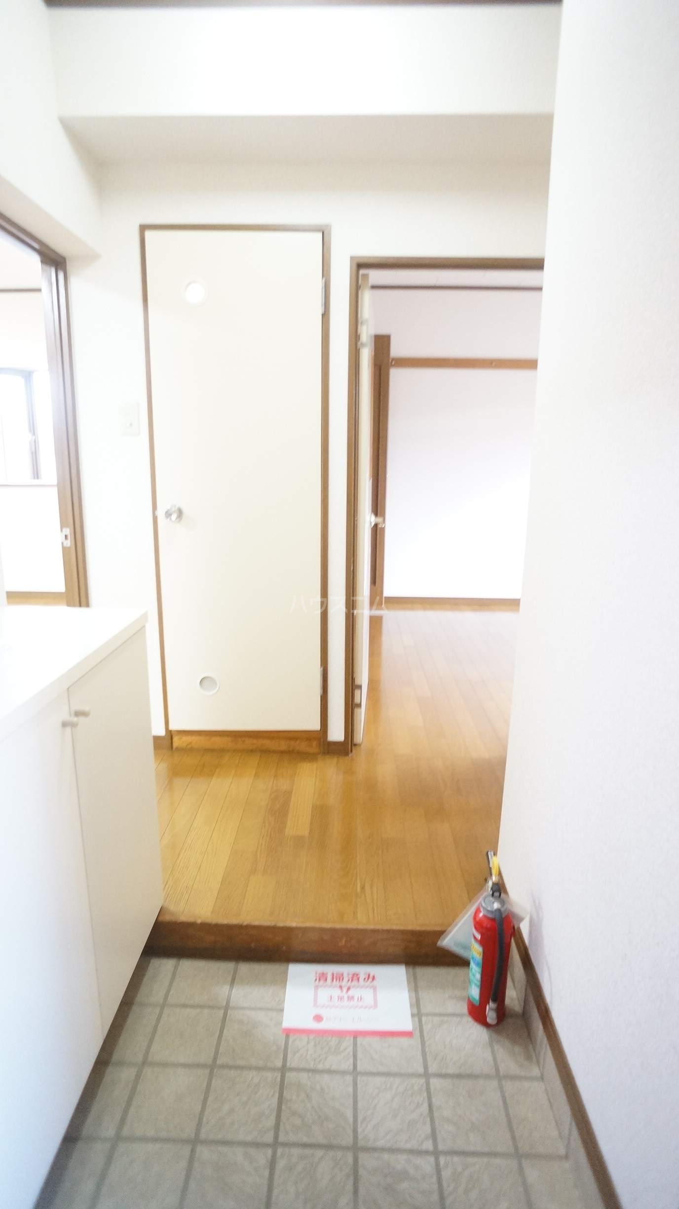 8/20 玄関